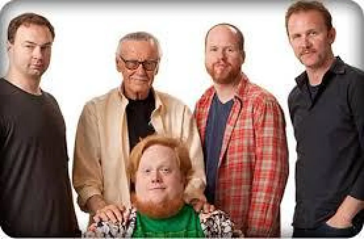 Robert Kirkman, Stan Lee, Joss Whedon, Morgan Spurlock und Harry Knowles