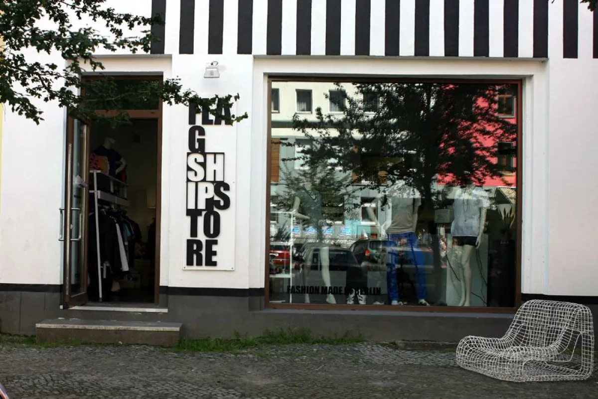 Flagshipstore - Mode made in Berlin