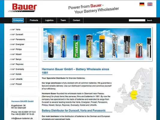 Bild: Batterien Großhandel wird 30 Jahre alt