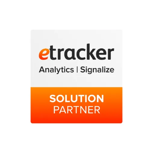 ad agents und etracker: Partner in der Webanalyse Bild: ad agents und etracker: Partner in der Webanalyse