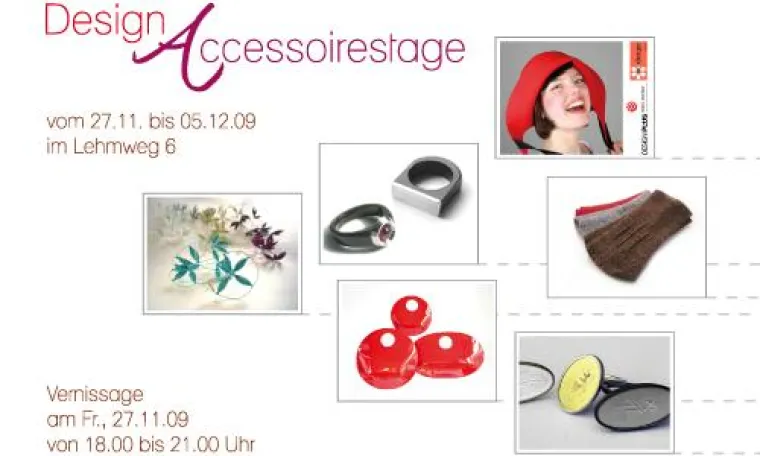Bild: Design Accessoirestage im Lehmweg / Hamburg vom 27.11. - 05.12.2009
