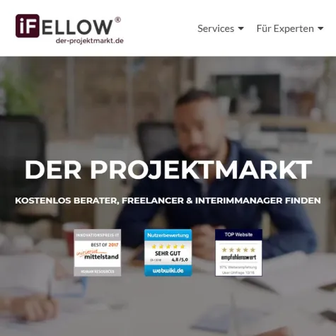 Bild: iFellow zu den besten Beraternetzwerken 2019 gewählt