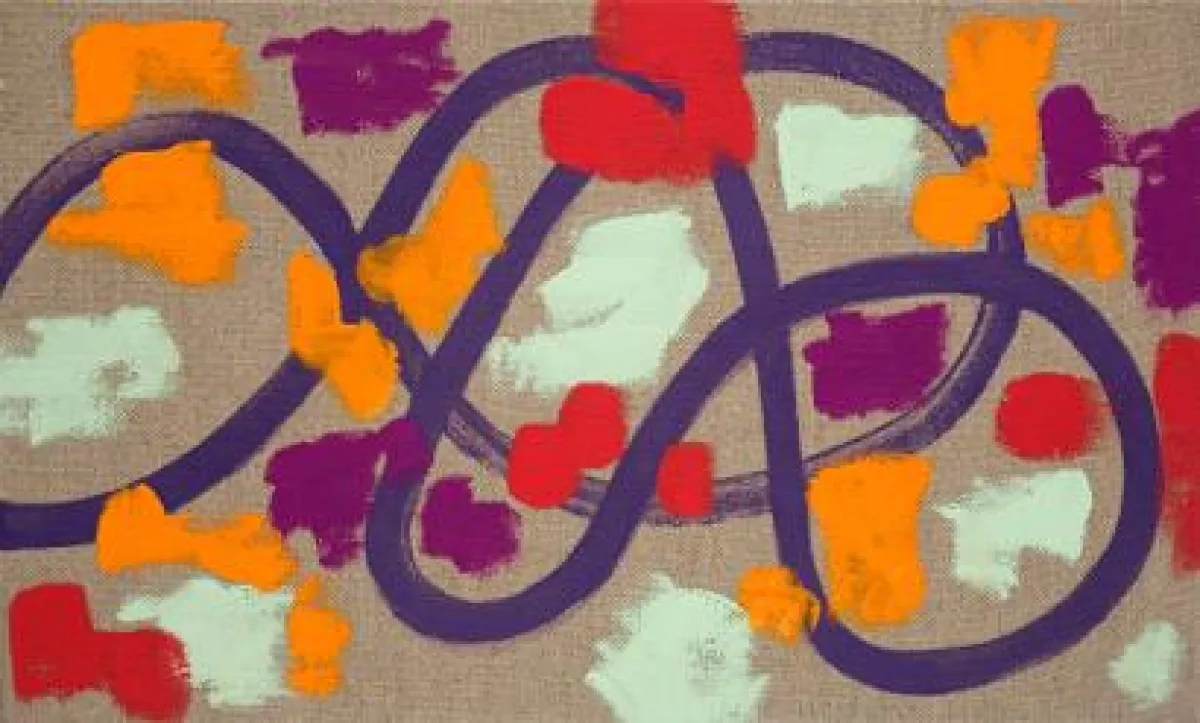 © Rupert Eder, O.T., 2010, Öl auf Leinen, 30 x 50 cm