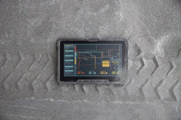 Bild: Dell präsentiert sein erstes Ruggedized Tablet für Extrembedingungen