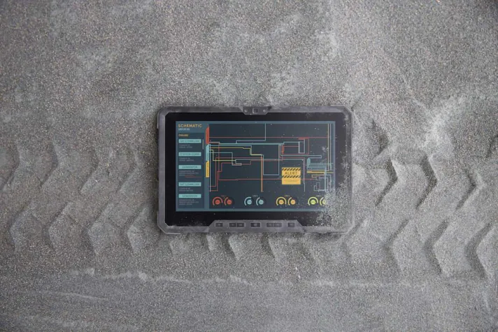 Bild: Dell präsentiert sein erstes Ruggedized Tablet für Extrembedingungen