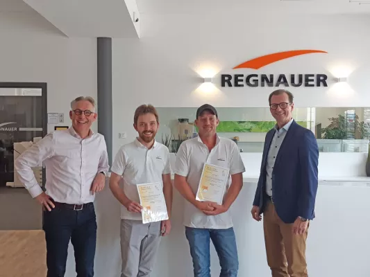 Bild: Regnauer setzt auf Fachkräfte mit Know-how: Energieeffizienz und Nachhaltigkeit im Fokus