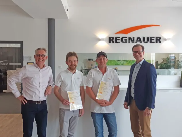 Bild: Regnauer setzt auf Fachkräfte mit Know-how: Energieeffizienz und Nachhaltigkeit im Fokus