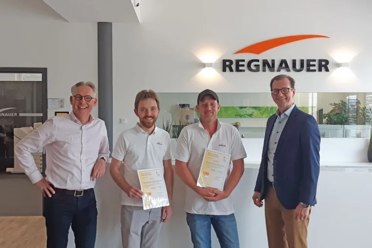 Bild: Regnauer setzt auf Fachkräfte mit Know-how: Energieeffizienz und Nachhaltigkeit im Fokus
