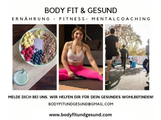 Bild: Body Fit & Gesund: Deine Digitale Fitness-Community für Ganzheitliches Wohlbefinden