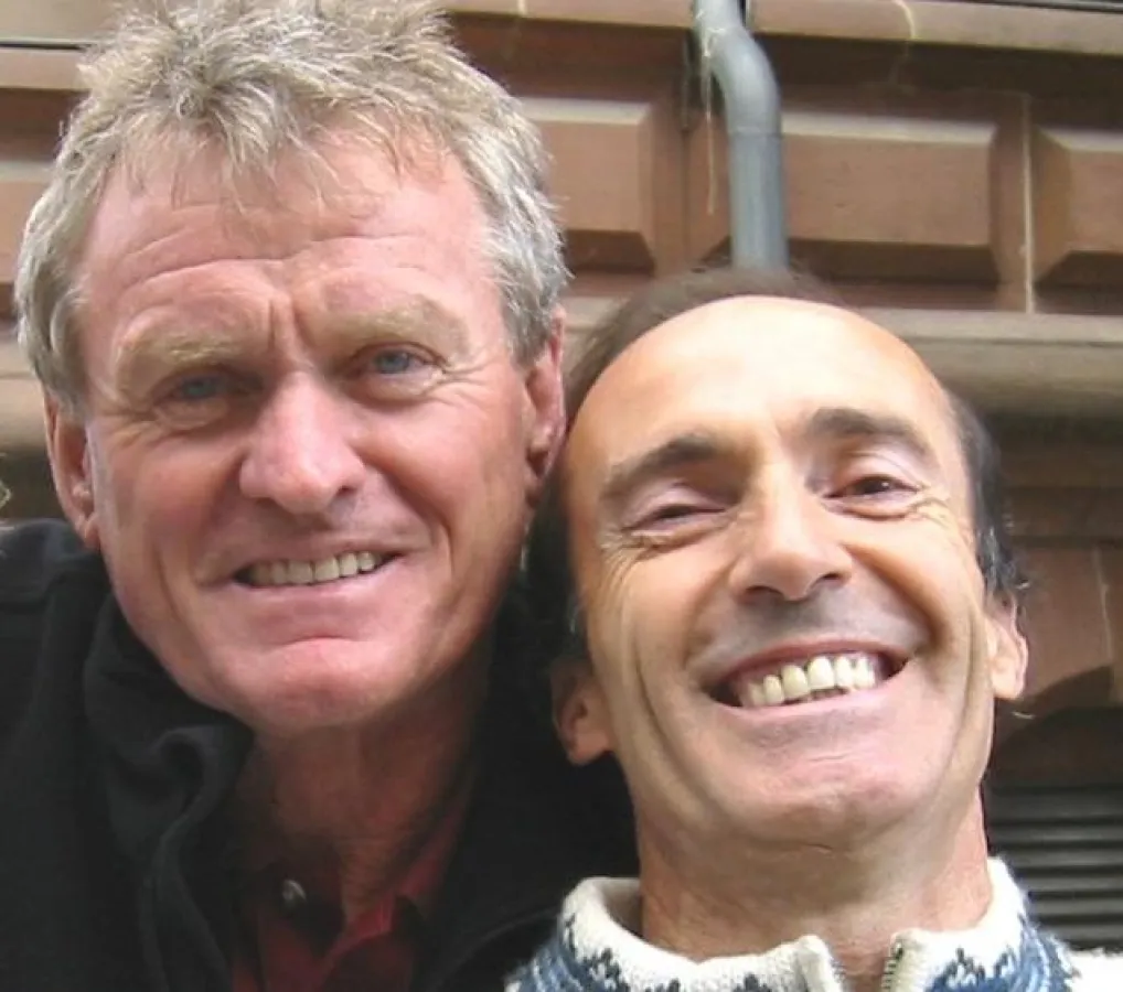 Sepp Maier und Eberhard Gienger haben gut lachen: Sie gehen regelmäßig zur Früherkennung