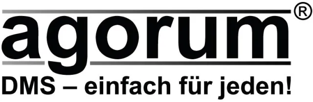 Bild: Dokumentenmanagement-System agorum® core auf der DMS EXPO 2012