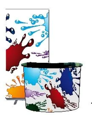 Bild: Preisgünstige Messestand-Lösungen von Fairdisplay