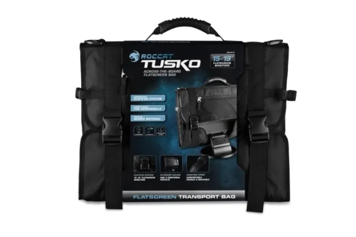 ROCCAT™ Tusko Flatscreen Bag Bild: ROCCAT™ Tusko Flatscreen Bag