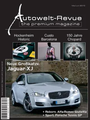Bild: Neues Auto- und Lifestylemagazin Autowelt-Revue erscheint im August