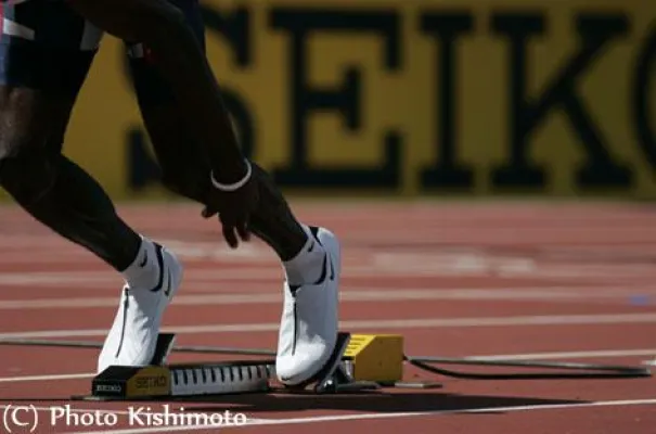 Bild: Seiko ist offizieller Zeitnehmer der IAAF Leichtathletik Weltmeisterschaft in Daegu