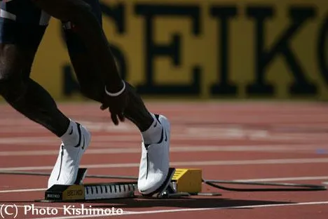 Bild: Seiko ist offizieller Zeitnehmer der IAAF Leichtathletik Weltmeisterschaft in Daegu