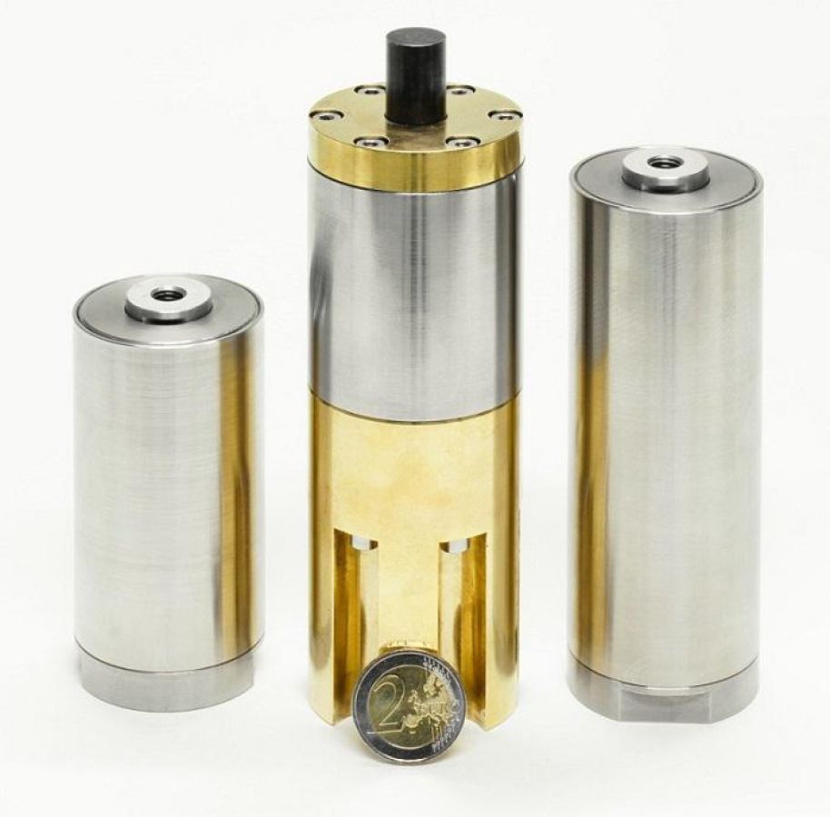 Stoßwellenerzeugung mit piezoelektrischen Stoßgeneratoren openPR