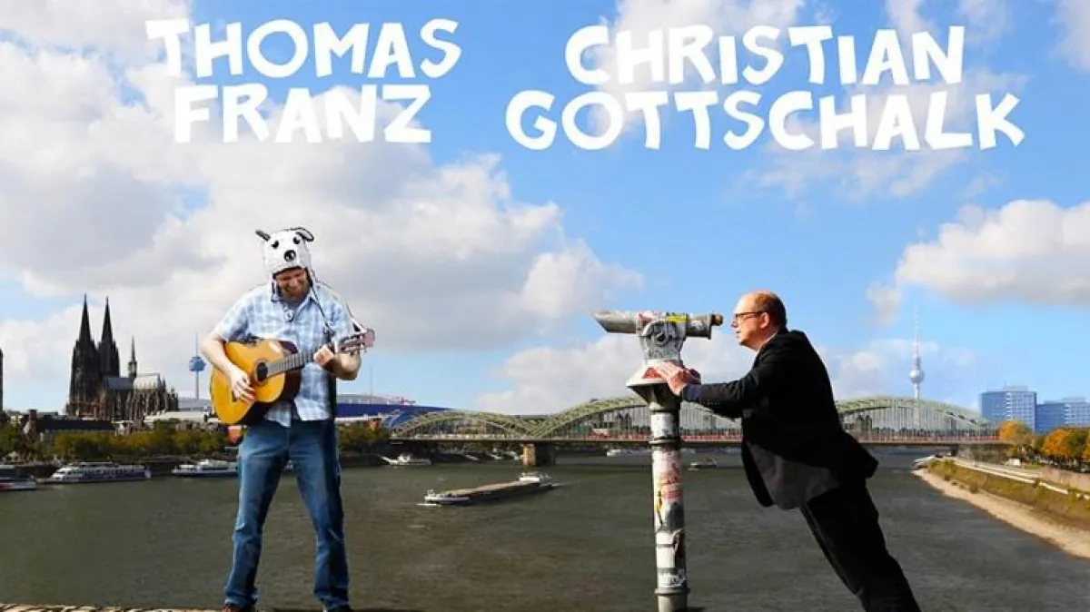 Thomas Franz und Christian Gottschalk