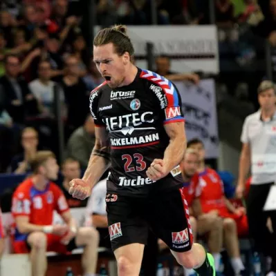 Handball-Bundesliga: Erlangen siegt souverän gegen Balingen Bild: Handball-Bundesliga: Erlangen siegt souverän gegen Balingen