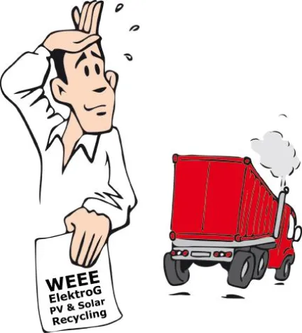 Bild: Intersolar 2012 – take-e-way und VERE e.V. beraten PV-Hersteller über WEEE und ElektroG