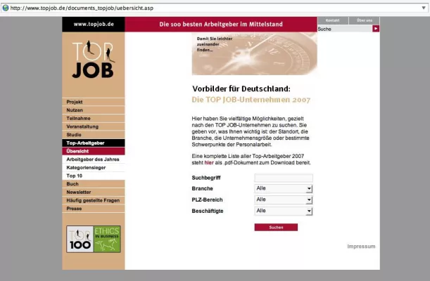 Bild: Die 100 besten Arbeitgeber im Mittelstand auf einen Klick