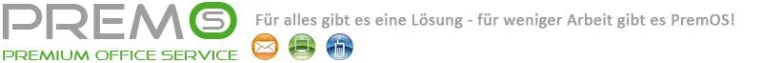Bild: Für alles gibt es eine Lösung - für weniger Arbeit gibt es Premium Office Service
