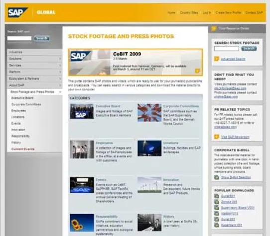 Bild: Bavaria Film Interactive und Flow Works realisieren neue Journalisten-Plattform für SAP