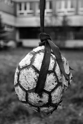 Bild: Der Ball des Anstoßes / Kirill Golovchenko