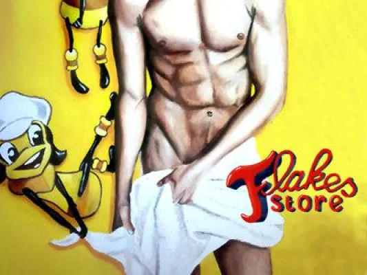 Bild: FLAKES STORE by Maaike Dirkx @ 30works II