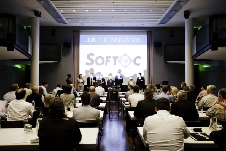 Bild: OMNITEC j.e. auf JOIN THE INNOVATION erfolgreich vorgestellt