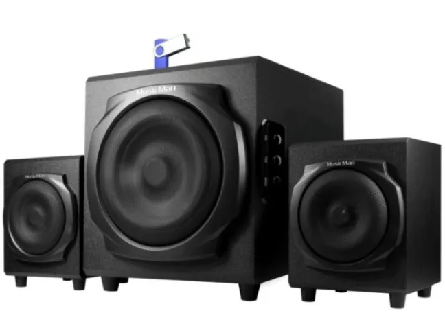 Bild: MusicMan® Hurricane 2.1 Soundstation