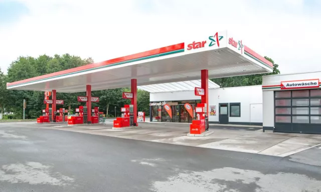Bild: Ein Platz zum Wohlfühlen – die neue star Tankstelle in Dorsten