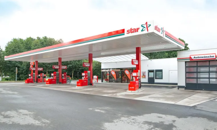 Bild: Ein Platz zum Wohlfühlen – die neue star Tankstelle in Dorsten
