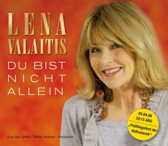 Lena Valaitis - Du bist nicht allein Bild: Lena Valaitis - Du bist nicht allein
