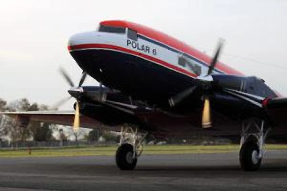 Das neue Forschungsflugzeug Polar 6 des Alfred Wegener Instituts, (c) Werum / H. Pache