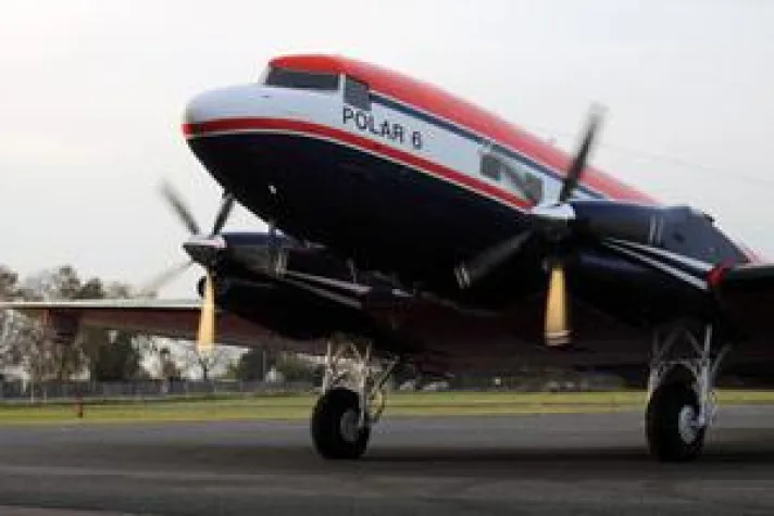 Bild: Sicheres Datenhandling für Forschungsflieger