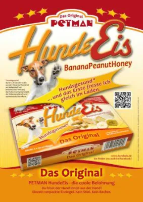 Bild: Erstes prebiotisches Hundeeis ab Mai 2013 im Zoofachhandel erhältlich