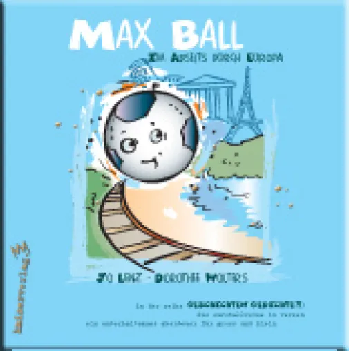 Neuerscheinung: Max Ball reimt und rollt für Faire Bälle Bild: Neuerscheinung: Max Ball reimt und rollt für Faire Bälle