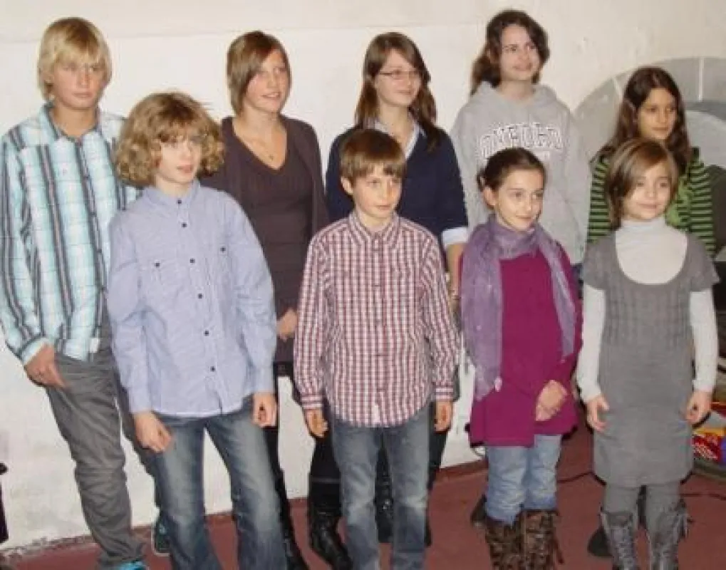 Die Gewinner des Schreibwettbewerbs präsentierten ihre Geschichten und Gedichte.