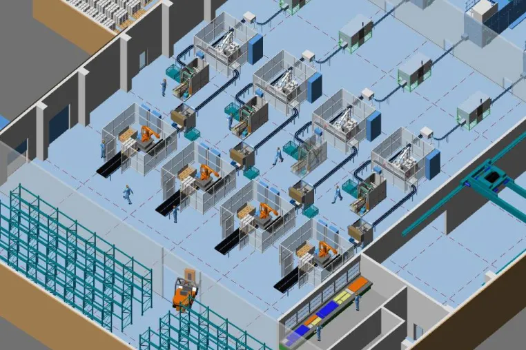Bild: Startups: Erschwingliche 3D Software für Anlagenbau und Fabrikplanung