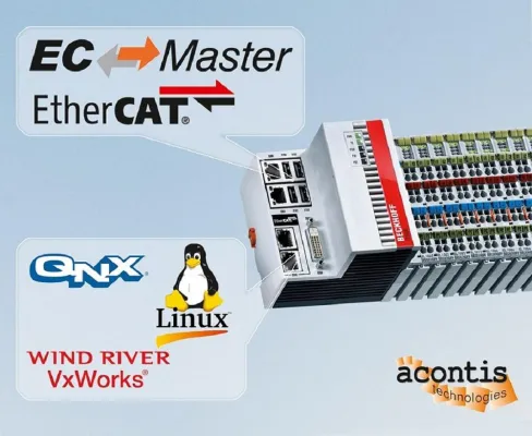 Bild: EtherCAT Support für Beckhoff CX2000/CX5000 auf embedded Betriebssystemen