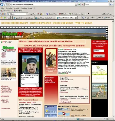 Bild: Werbeagentur WIPSTEERT produziert nun Büsum-TV