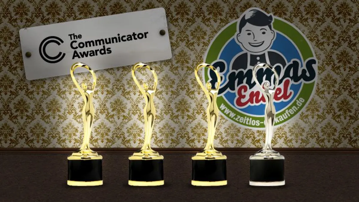 move:elevator setzte sich beim Communicator Award gegen internationale Konkurrenz durch.