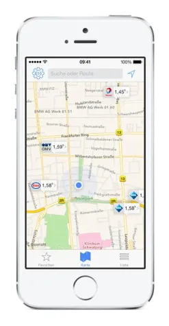 Neue kostenlose Benzinpreis-App zum Start der Markttransparenzstelle Bild: Neue kostenlose Benzinpreis-App zum Start der Markttransparenzstelle