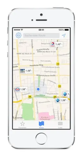 Neue kostenlose Benzinpreis-App zum Start der Markttransparenzstelle Bild: Neue kostenlose Benzinpreis-App zum Start der Markttransparenzstelle