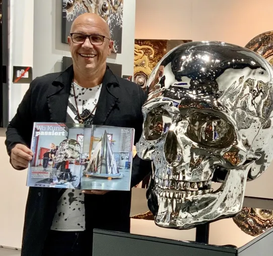 Bild: Marco Mehn – ein wahrer „Master of visual luxury“ glänzt in Amsterdam wieder mit Weltpremieren