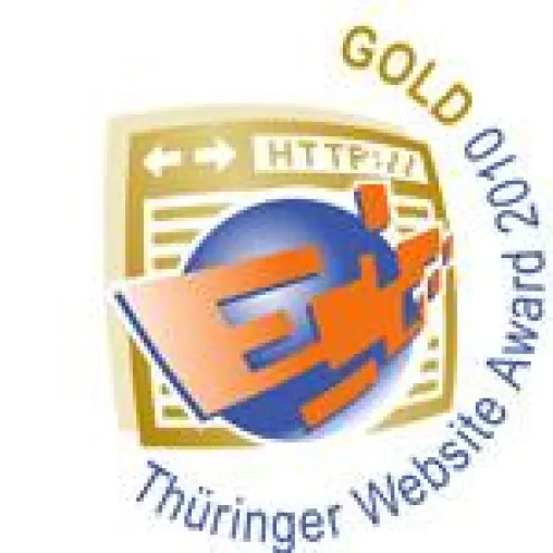 Schornsteinmarkt ist Gewinner des Thüringer Website Award 2010 Bild: Schornsteinmarkt ist Gewinner des Thüringer Website Award 2010