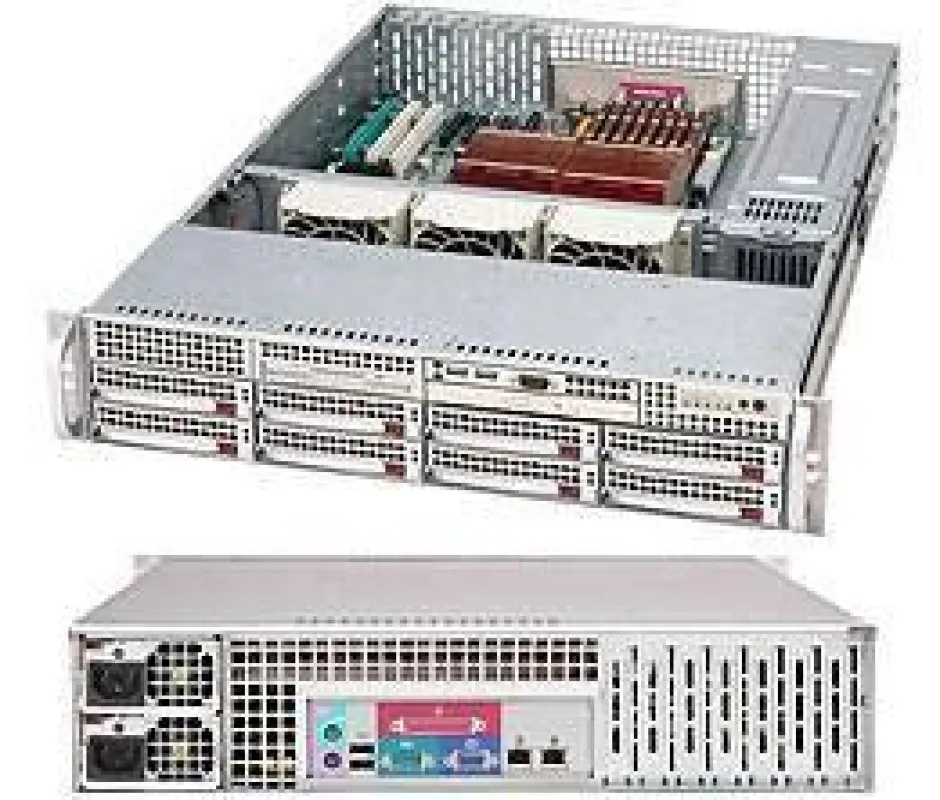Pyramid ValueServer mit Nehalem Prozessor