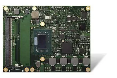 Bild: congatec launcht COM Express Type 6 Module mit AMD Ryzen™ Embedded V1000 Prozessoren