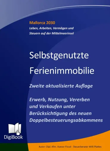 Bild: Mallorca 2030 - Selbstgenutzte Ferienimmobilie - Zweite aktualisierte Auflage
